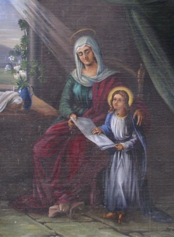 obraz sv. Anna